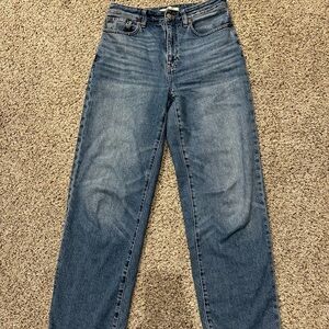 Madewell Baggy Straight Jean